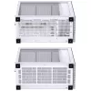 Carcasa de PC Jonsbo D41 MESH Midi Tower blanca