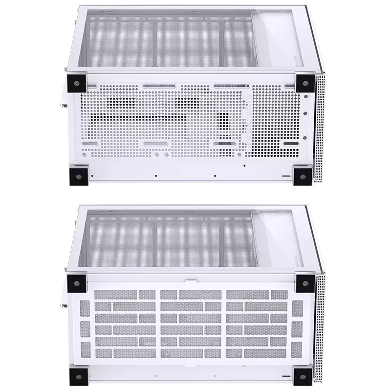 Carcasa de PC Jonsbo D41 MESH Midi Tower blanca