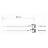 Cable de alimentación be quiet! CP-6620 0,6 m