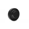 EK Water Blocks EK-Quantum Torque tapón G1/4 con logotipo EKWB, negro