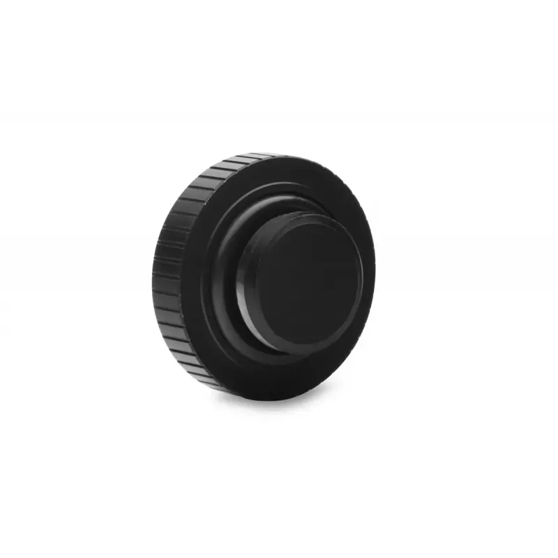 EK Water Blocks EK-Quantum Torque tapón G1/4 con logotipo EKWB, negro