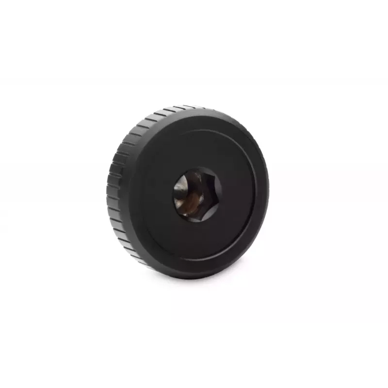 EK Water Blocks EK-Quantum Torque tapón G1/4 con logotipo EKWB, negro