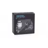 Alphacool Eiszapfen 17489 adaptador de doble niple giratorio G1/4 macho a G1/4 macho, latón, 22 mm, blanco