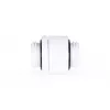Alphacool Eiszapfen 17489 adaptador de doble niple giratorio G1/4 macho a G1/4 macho, latón, 22 mm, blanco