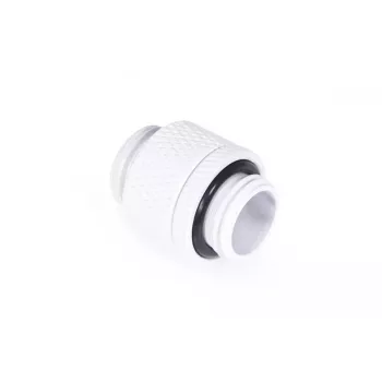 Conector de tubo Alphacool 17489 latón blanco 22 mm profundidad 1,8 cm diámetro