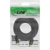 Cable de extensión USB 2.0 InLine Type-A macho / hembra, dorado, negro, 5m