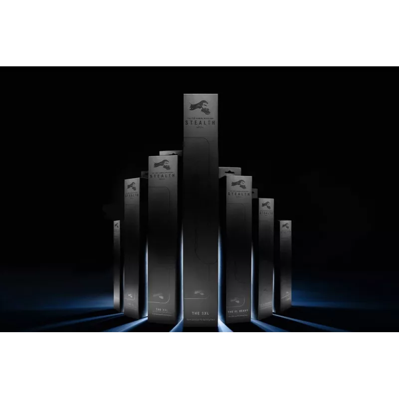 Glorious Gaming G-XL-STEALTH alfombrilla gaming alfombrilla de ratón negra