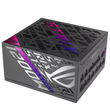 Fuente de alimentación ASUS ROG -STRIX-1200P-GAMING 1200 W 20+4 pines ATX ATX negra