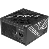 Fuente de alimentación ASUS ROG -STRIX-1200P-GAMING 1200 W 20+4 pines ATX ATX negra