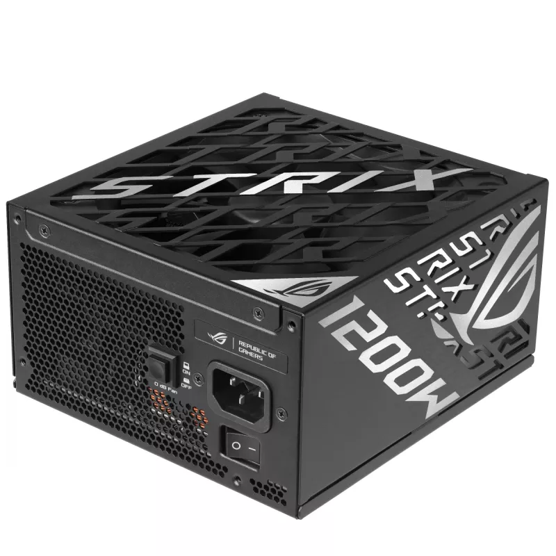 Fuente de alimentación ASUS ROG -STRIX-1200P-GAMING 1200 W 20+4 pines ATX ATX negra
