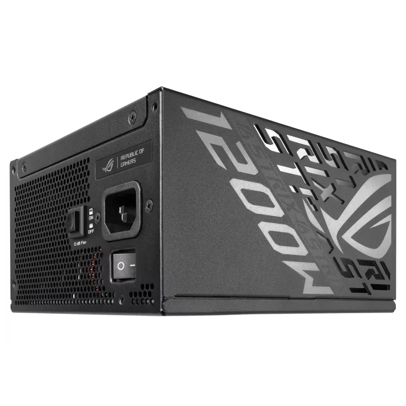 Fuente de alimentación ASUS ROG -STRIX-1200P-GAMING 1200 W 20+4 pines ATX ATX negra
