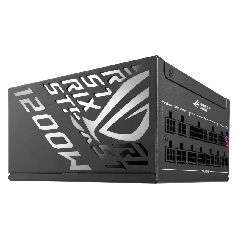 Fuente de alimentación ASUS ROG -STRIX-1200P-GAMING 1200 W 20+4 pines ATX ATX negra