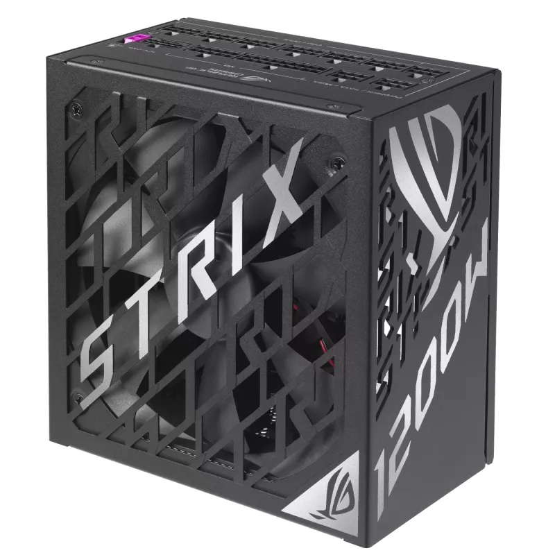 Fuente de alimentación ASUS ROG -STRIX-1200P-GAMING 1200 W 20+4 pines ATX ATX negra