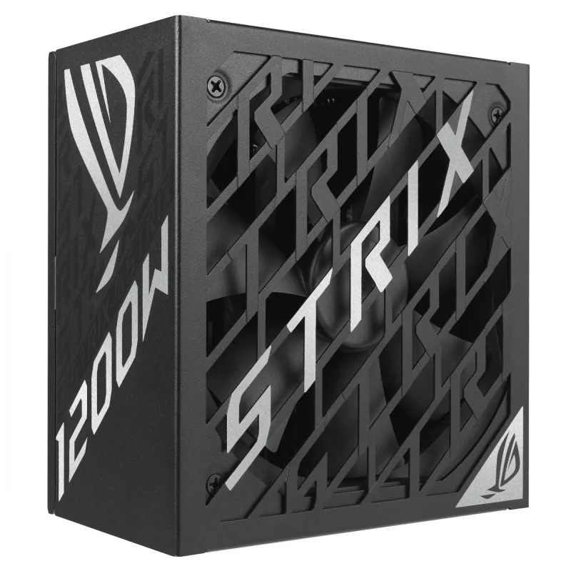 Fuente de alimentación ASUS ROG -STRIX-1200P-GAMING 1200 W 20+4 pines ATX ATX negra