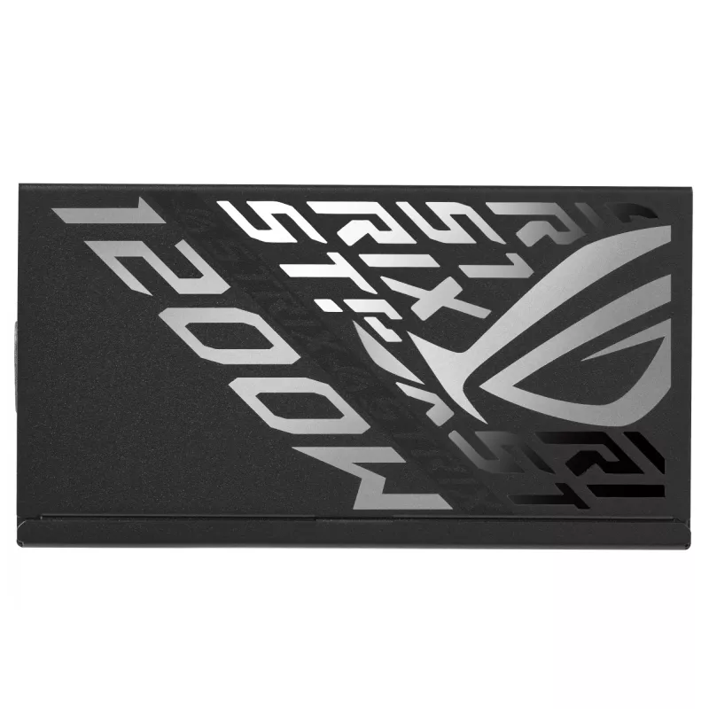 Fuente de alimentación ASUS ROG -STRIX-1200P-GAMING 1200 W 20+4 pines ATX ATX negra