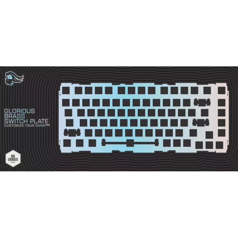 Glorious Gaming Switch Plate placa para interruptores de teclado