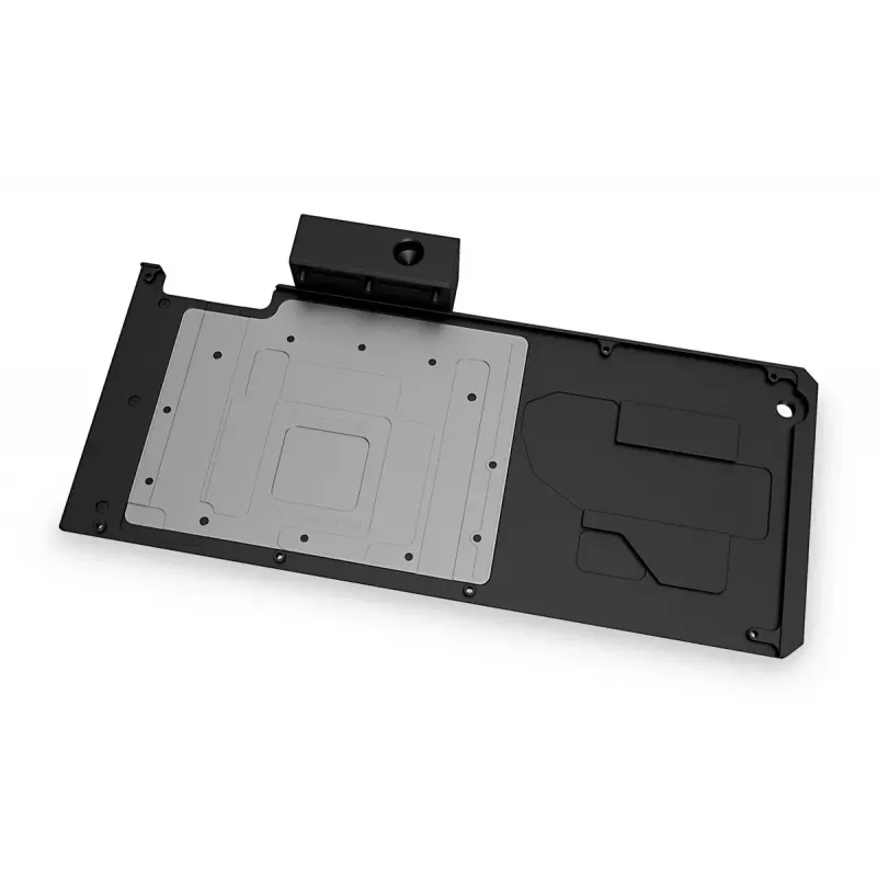 Backplate EK Water Blocks acetálico cobre POM negro