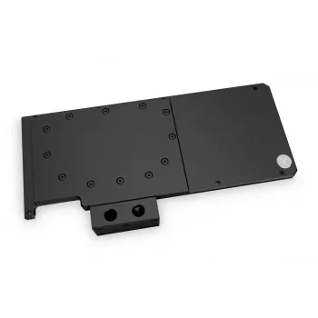 Backplate EK Water Blocks acetálico cobre POM negro