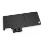 Backplate EK Water Blocks acetálico cobre POM negro