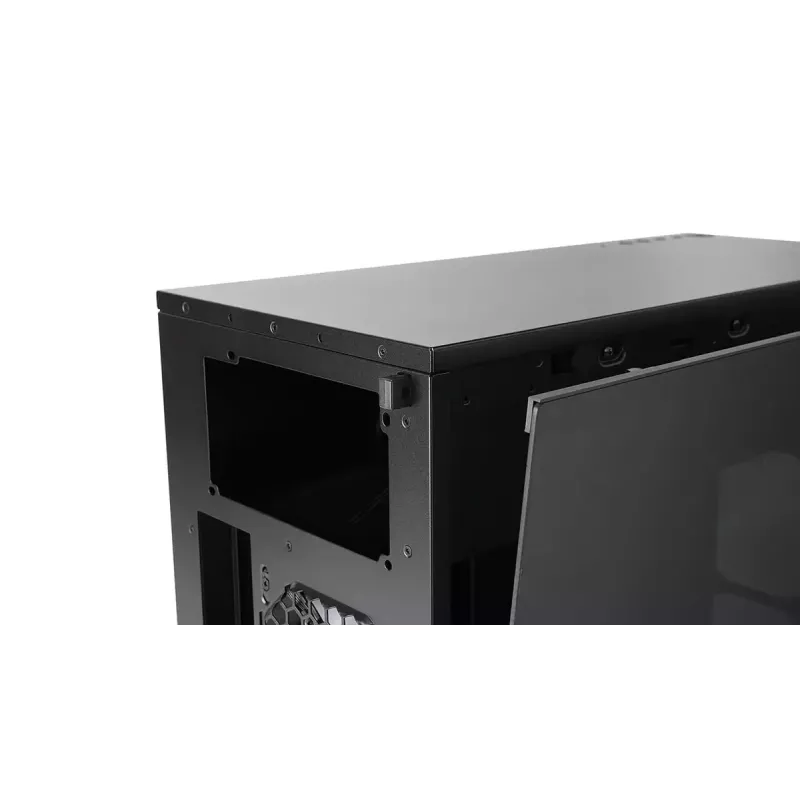 Caja de PC In Win N127 torre Midi negra