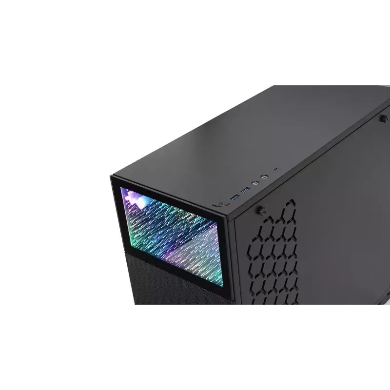 Caja de PC In Win N127 torre Midi negra