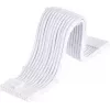Cable de extensión para fuente de alimentación SILVERSTONE 24 pines ATX SST-PP07E-MBW-V2 30 cm blanco