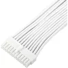Cable de extensión para fuente de alimentación SILVERSTONE 24 pines ATX SST-PP07E-MBW-V2 30 cm blanco