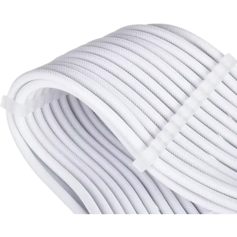 Cable de extensión para fuente de alimentación SILVERSTONE 24 pines ATX SST-PP07E-MBW-V2 30 cm blanco