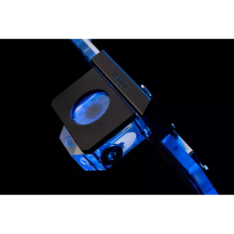 Placa de montaje EK Water Blocks aluminio negro