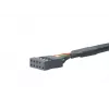 Cable adaptador USB 3.0 a USB 2.0 Akasa AK-CBUB19-10BK