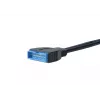 Cable adaptador USB 3.0 a USB 2.0 Akasa AK-CBUB19-10BK