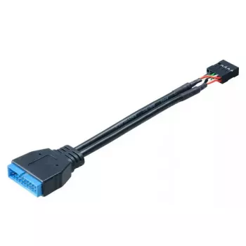 Cable adaptador USB 3.0 a USB 2.0 Akasa AK-CBUB19-10BK