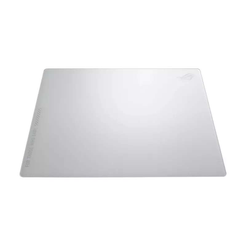 Alfombrilla gaming ASUS ROG Moonstone Ace L blanca