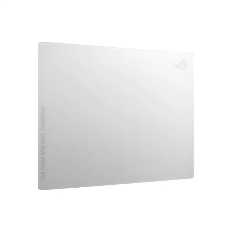 Alfombrilla gaming ASUS ROG Moonstone Ace L blanca