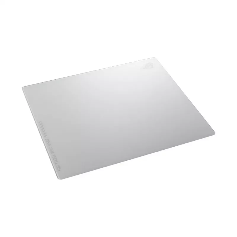 Alfombrilla gaming ASUS ROG Moonstone Ace L blanca
