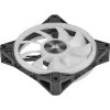 Kit de doble ventilador CORSAIR iCUE QL140 RGB 140mm PWM con Lighting Node Core