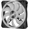 Kit de doble ventilador CORSAIR iCUE QL140 RGB 140mm PWM con Lighting Node Core