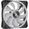 Kit de doble ventilador CORSAIR iCUE QL140 RGB 140mm PWM con Lighting Node Core