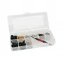 Set de tornillos InLine con destornillador 411 uds.