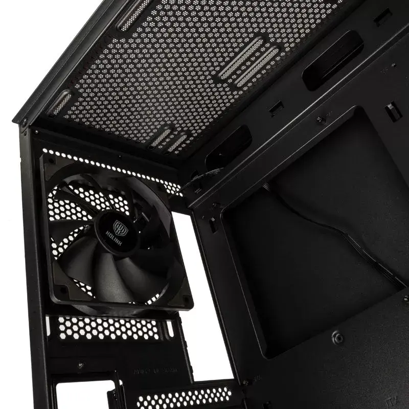 Caja semitorre Kolink UNITY MESHBAY PERFORMANCE negra