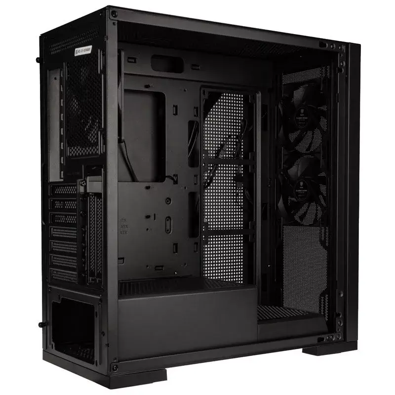 Caja semitorre Kolink UNITY MESHBAY PERFORMANCE negra
