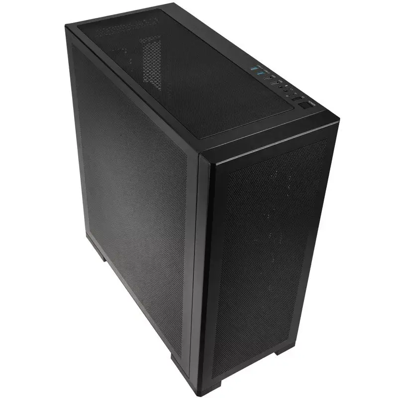 Caja semitorre Kolink UNITY MESHBAY PERFORMANCE negra