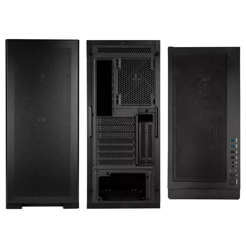 Caja semitorre Kolink UNITY MESHBAY PERFORMANCE negra