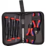 Set de herramientas InLine para ordenador + electrónica 9 pzs. para reparación de PC servidor portátil