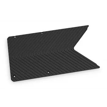 Backplate EK Water Blocks aluminio negro