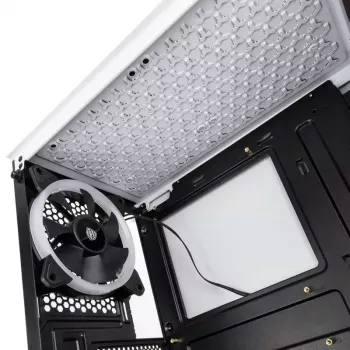 Caja de ordenador Kolink VOID WHITE semitorre blanca, negra
