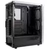 Caja de ordenador Kolink VOID WHITE semitorre blanca, negra