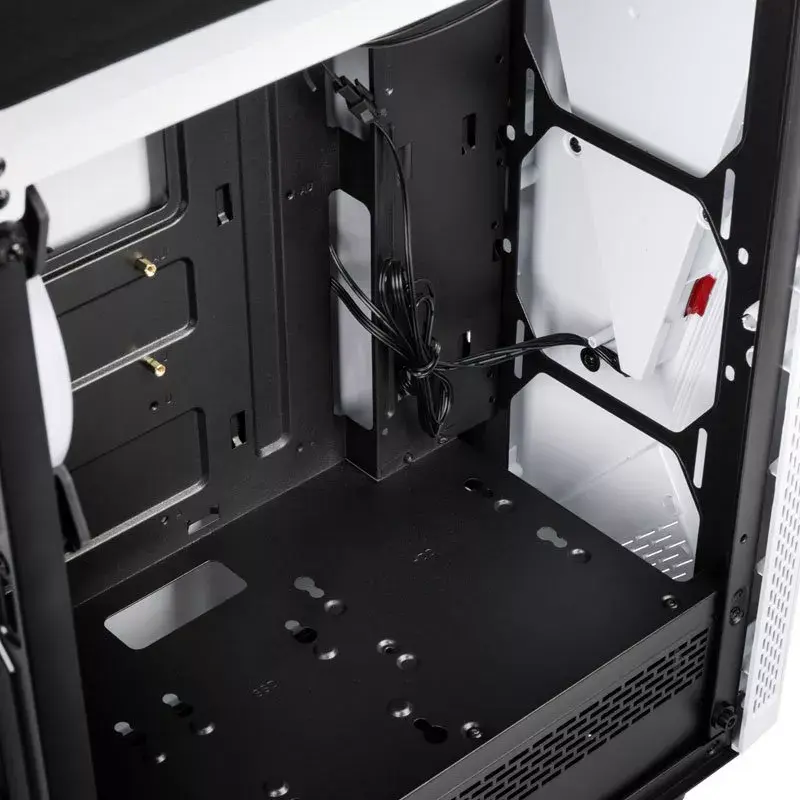 Caja de ordenador Kolink VOID WHITE semitorre blanca, negra