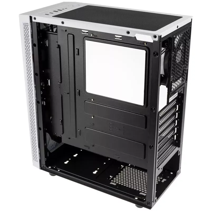 Caja de ordenador Kolink VOID WHITE semitorre blanca, negra