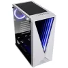 Caja de ordenador Kolink VOID WHITE semitorre blanca, negra
